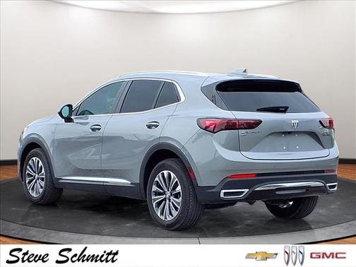 Moonstone Gray Metallic 2025 Buick Envision Preferred AWD