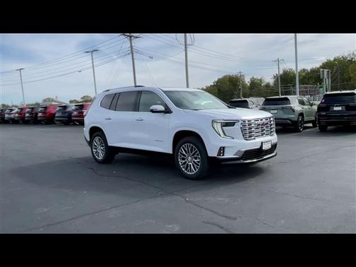 2026 GMC Acadia Denali