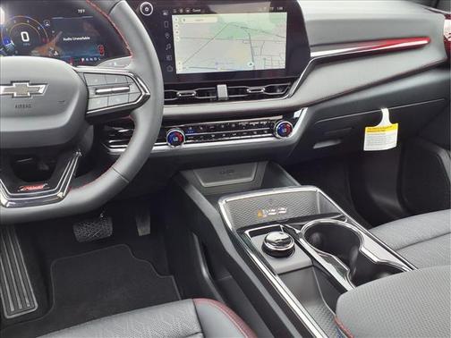 Mosaic Black Metallic 2026 Chevrolet Equinox AWD RS