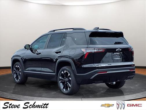 Mosaic Black Metallic 2026 Chevrolet Equinox AWD RS