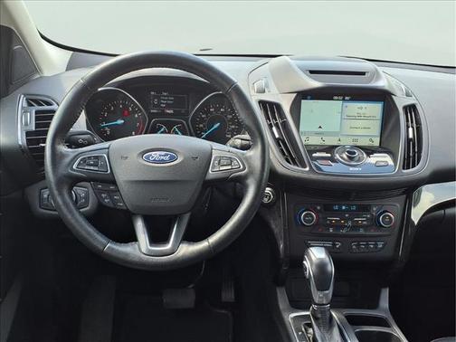 Ingot Silver Metallic 2018 Ford Escape Titanium