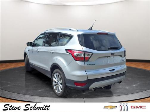 Ingot Silver Metallic 2018 Ford Escape Titanium