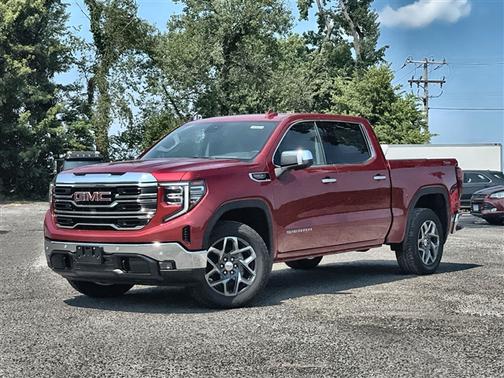 2025 GMC Sierra 1500 SLT