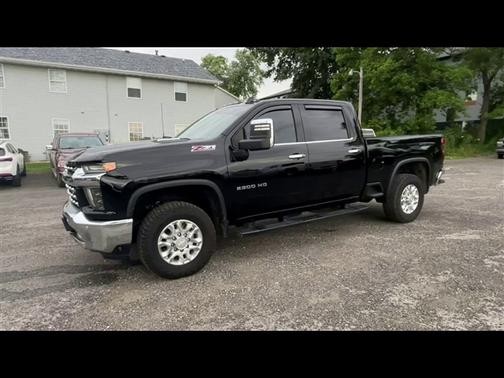 2020 Chevrolet Silverado 2500 LTZ