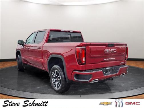 Volcanic Red Tintcoat 2026 GMC Sierra 1500 AT4