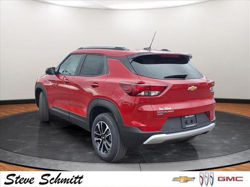 Apex Red 2026 Chevrolet Trailblazer LT