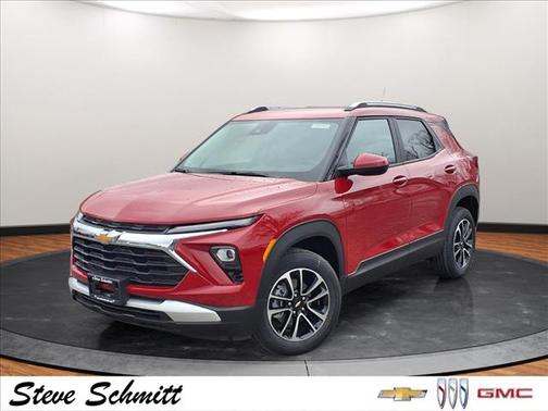 Apex Red 2026 Chevrolet Trailblazer LT