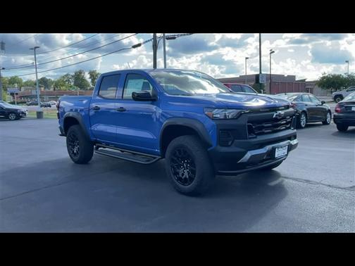2026 Chevrolet Colorado Trail Boss