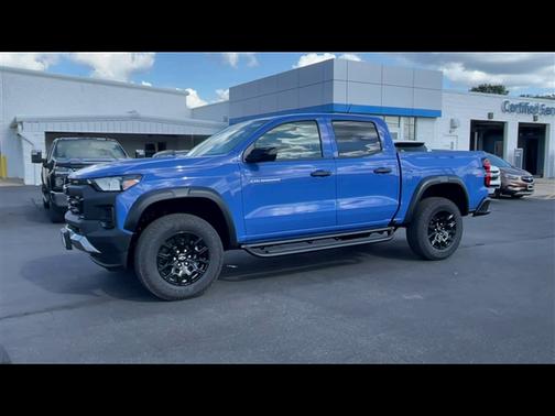 2026 Chevrolet Colorado Trail Boss