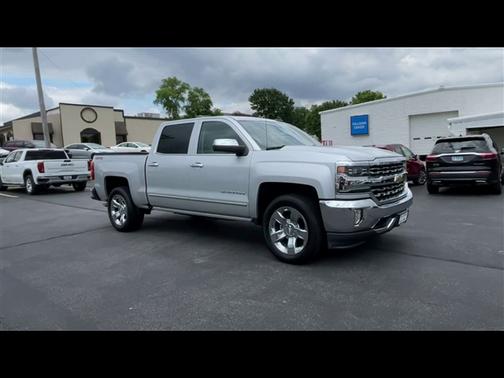 2017 Chevrolet Silverado 1500 LTZ