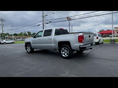 2017 Chevrolet Silverado 1500 LTZ