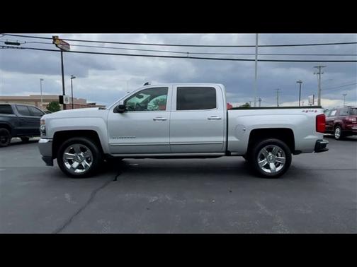 2017 Chevrolet Silverado 1500 LTZ