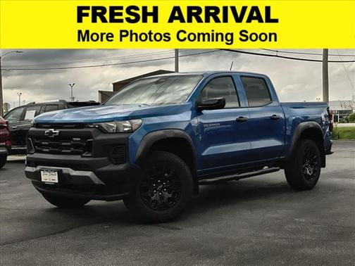 2024 Chevrolet Colorado Trail Boss