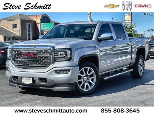 Quicksilver Metallic 2018 GMC Sierra 1500 Denali
