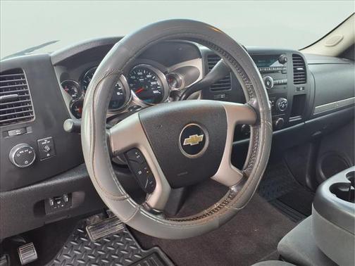 Black Granite Metallic 2009 Chevrolet Silverado 1500 LT Extended Cab