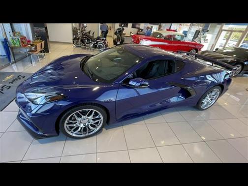 2025 Chevrolet Corvette Stingray w/2LT