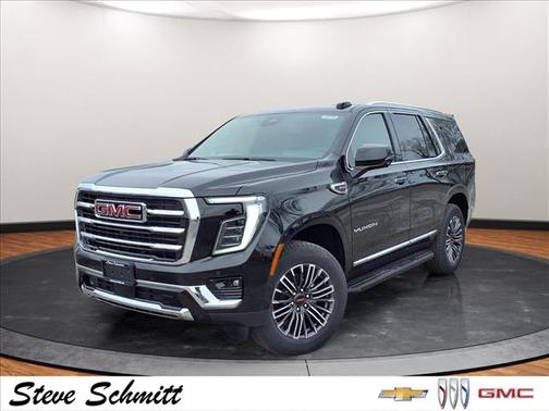 Onyx Black 2026 GMC Yukon 4WD Elevation