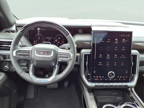 Onyx Black 2026 GMC Yukon 4WD Elevation