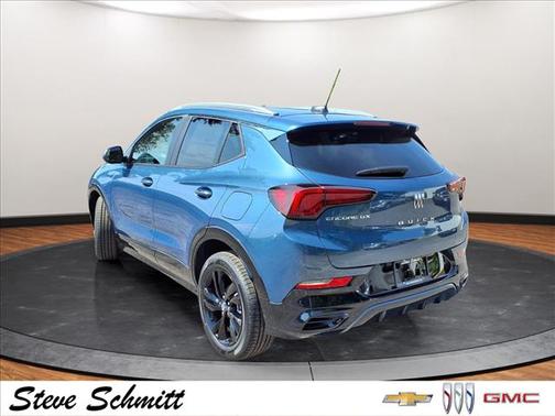 Ocean Blue Metallic 2026 Buick Encore GX Sport Touring