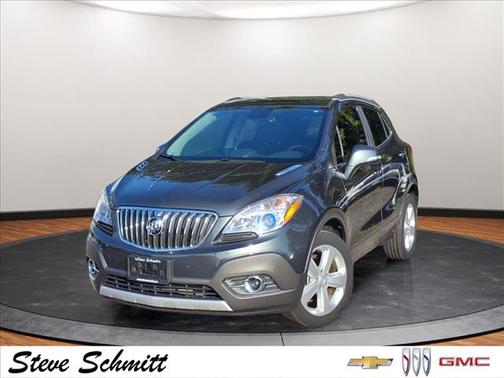 Graphite Gray Metallic 2016 Buick Encore Convenience