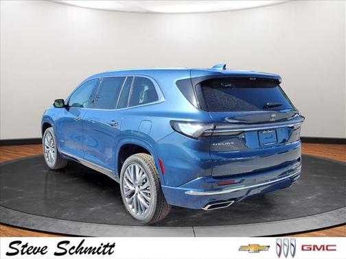 Ocean Blue Metallic 2026 Buick Enclave Avenir FWD