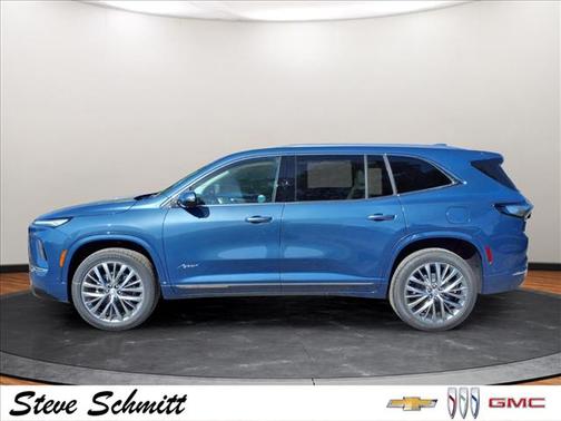 Ocean Blue Metallic 2026 Buick Enclave Avenir FWD