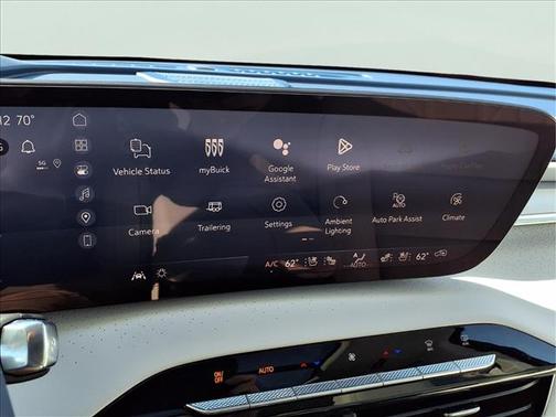 Ocean Blue Metallic 2026 Buick Enclave Avenir FWD