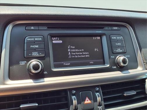 Horizon Blue 2017 Kia Optima LX