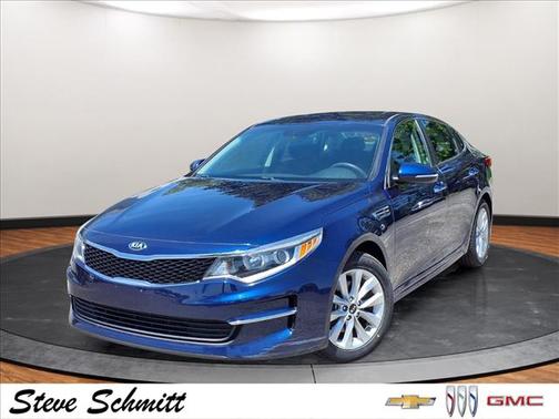 Horizon Blue 2017 Kia Optima LX