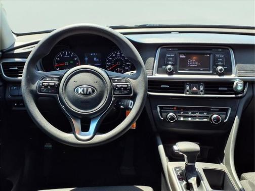 Horizon Blue 2017 Kia Optima LX