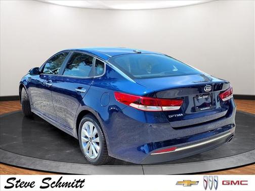 Horizon Blue 2017 Kia Optima LX