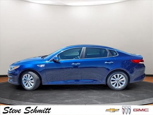 Horizon Blue 2017 Kia Optima LX