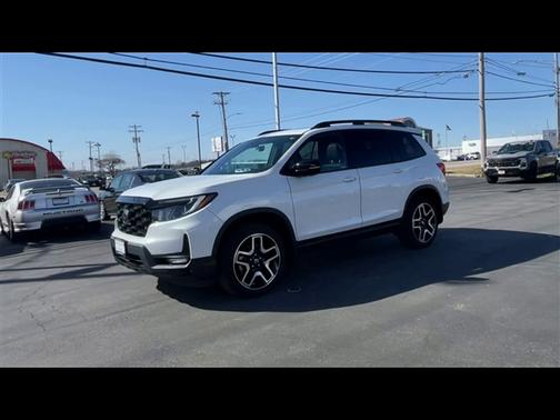 2022 Honda Passport AWD Elite
