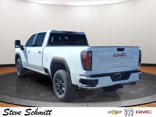 Summit White 2026 GMC Sierra 2500 AT4