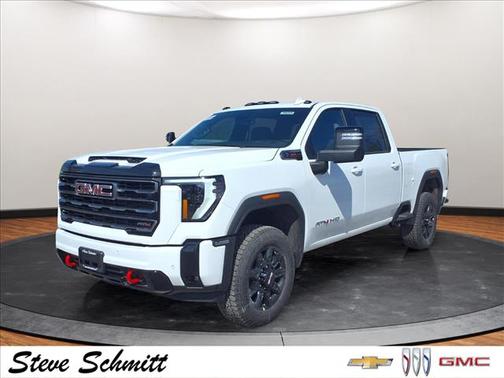 Summit White 2026 GMC Sierra 2500 AT4