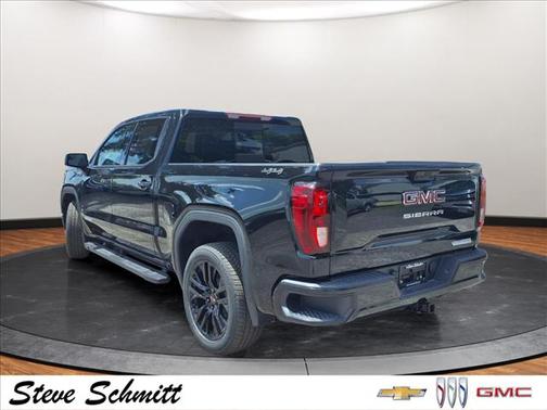 Onyx Black 2026 GMC Sierra 1500 Elevation