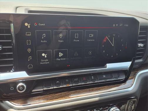 Onyx Black 2026 GMC Sierra 1500 Elevation