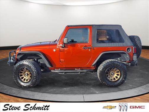 2014 Jeep Wrangler Sport