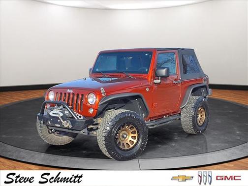 2014 Jeep Wrangler Sport