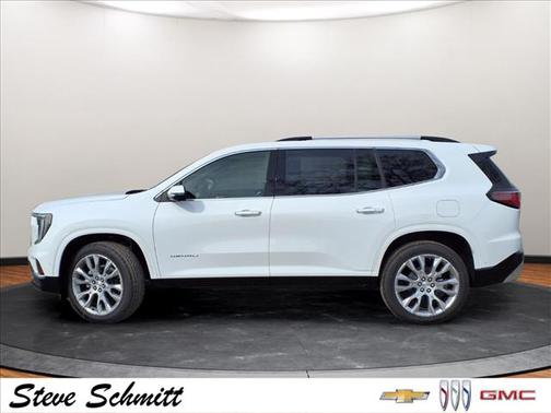 Summit White 2026 GMC Acadia Denali