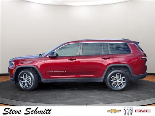 Velvet Red Pearlcoat 2023 Jeep Grand Cherokee L Limited
