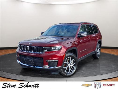 Velvet Red Pearlcoat 2023 Jeep Grand Cherokee L Limited