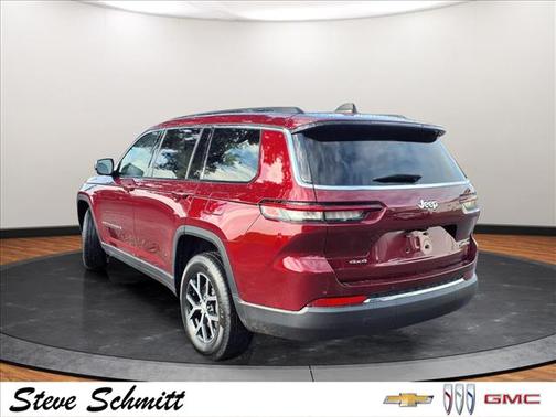 Velvet Red Pearlcoat 2023 Jeep Grand Cherokee L Limited
