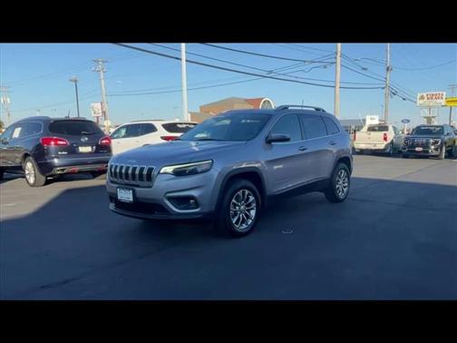 2020 Jeep Cherokee Latitude Plus