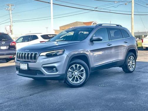 2020 Jeep Cherokee Latitude Plus