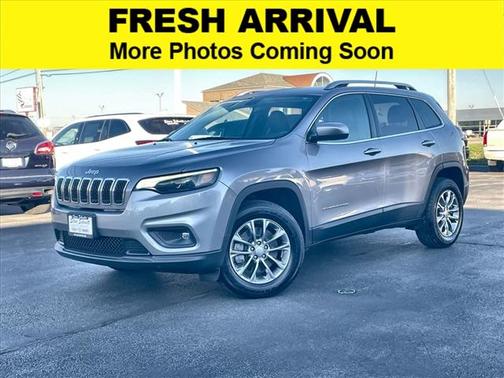 2020 Jeep Cherokee Latitude Plus