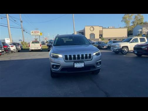 2020 Jeep Cherokee Latitude Plus