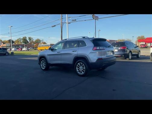 2020 Jeep Cherokee Latitude Plus