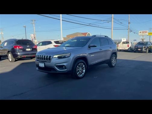 2020 Jeep Cherokee Latitude Plus