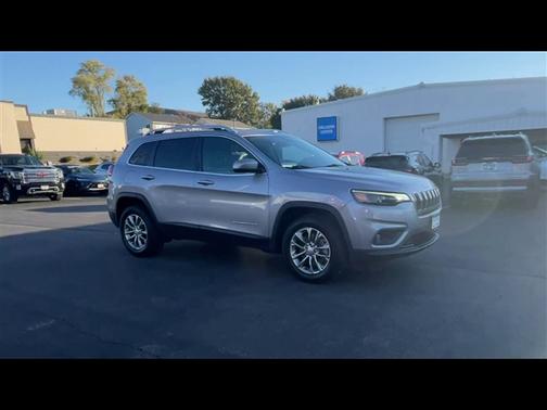 2020 Jeep Cherokee Latitude Plus